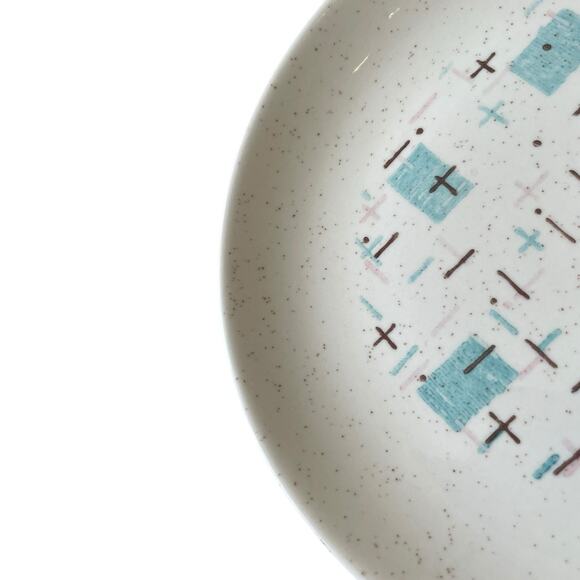 Vintage Vernonware Heavenly Days 7.5in Salad Dessert Plates Set of 5 - Picture 6 of 10